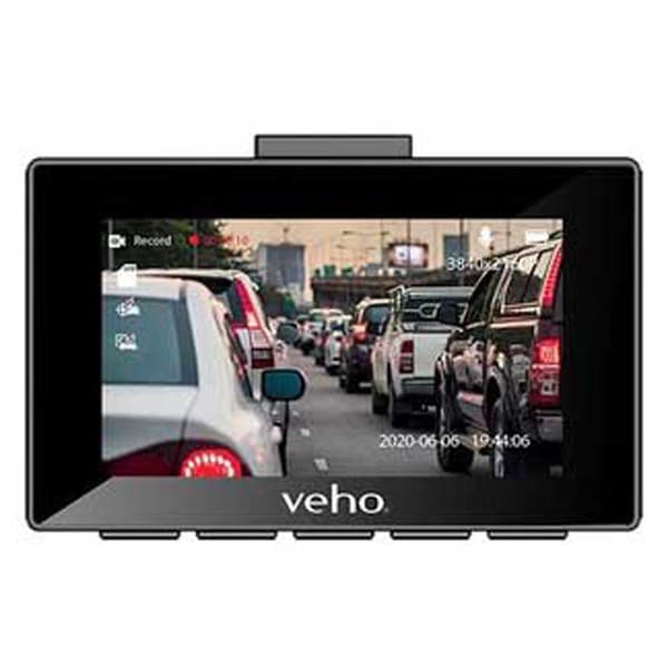 Veho Dashcam Muvi Kz-2 Pro 4k Svart