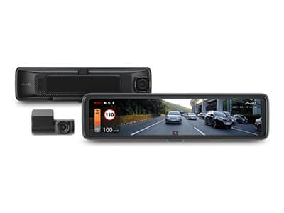 Mio MiVue R850T - Instrumentpanelkamera - 2,5 K / 30 fps - Wi-Fi - GPS - motion and impact detection