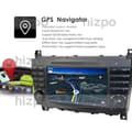 Miniatyrbild 3 av 4: 4G+64G 8 Core Android10 Bilradio Multimediaspelare för Mercedes Benz C Class W203 2004-2007 CLC CLK W209 Carplay GPS Navi