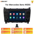 Miniatyrbild 1 av 4: 4G+64G 8 Core Android10 Bilradio Multimediaspelare för Mercedes Benz C Class W203 2004-2007 CLC CLK W209 Carplay GPS Navi