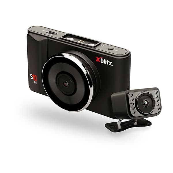 Xblitz Kamera Dash Dual Fhd S10 Duo Sort