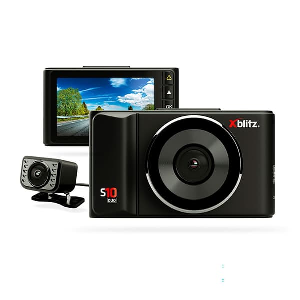 Xblitz Kamera Dash Dual Fhd S10 Duo Sort
