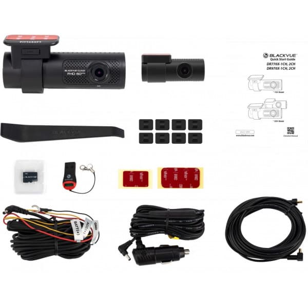 BlackVue DR770X-2CH 64 Gt -tvåkanalig dashkamera