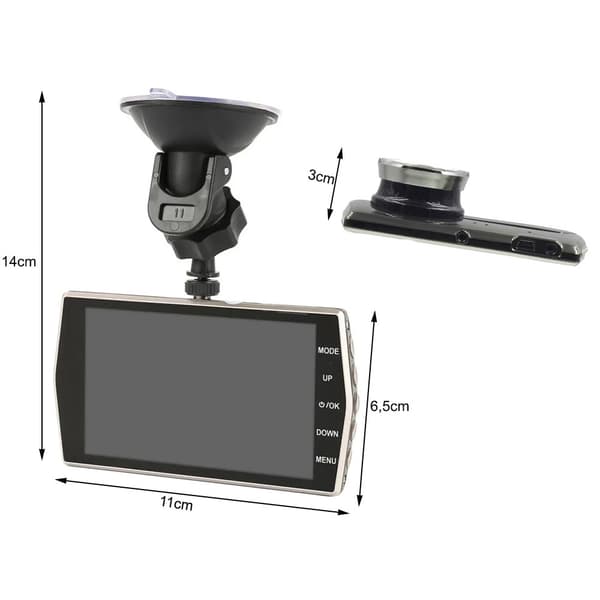 Backkamera till Bil / Bilkamera - Dashcam