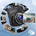 Miniatyrbild 4 av 4: Dashcam Bil Sugkoppsfäste DVR-05 med backkamera Svart