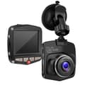 Miniatyrbild 1 av 4: Dashcam Bil Sugkoppsfäste DVR-05 med backkamera Svart