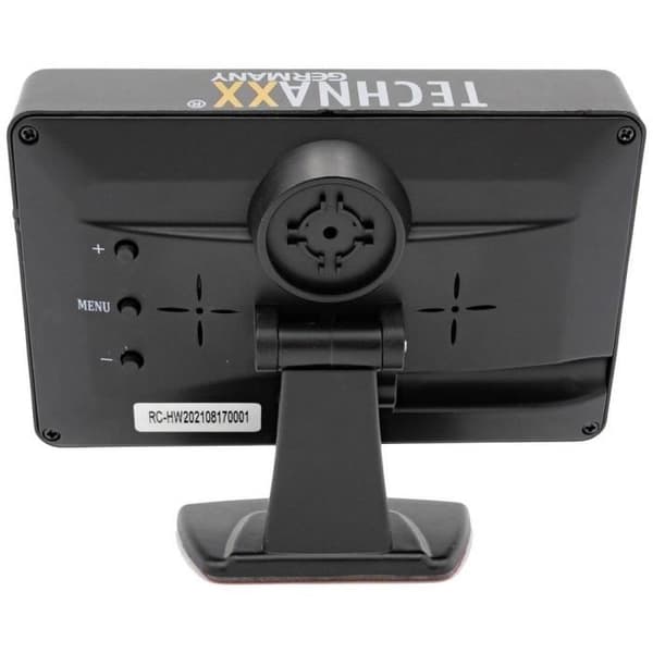Technaxx TX-170 Trådlöst videobacksystem, automatisk dag/nattväxling, parkeringshjälpsensorer, in