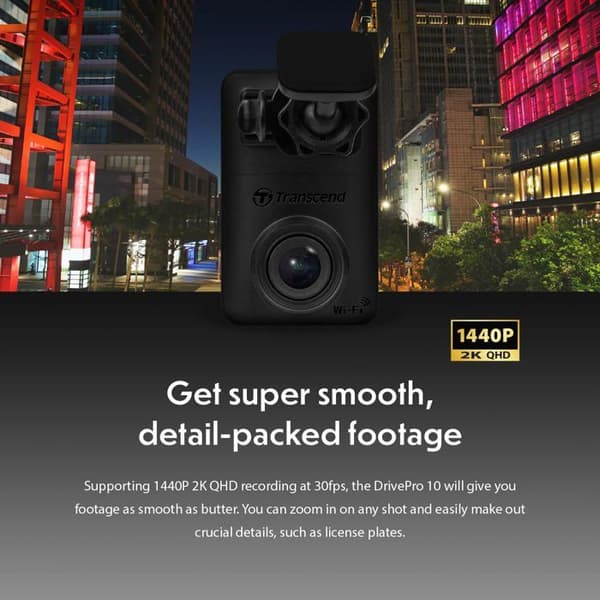 64GB Dashcam DrivePro 10 icke-LCD