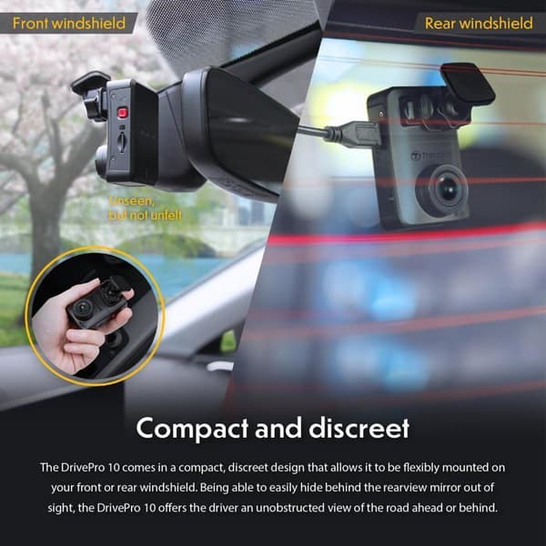 64GB Dashcam DrivePro 10 icke-LCD
