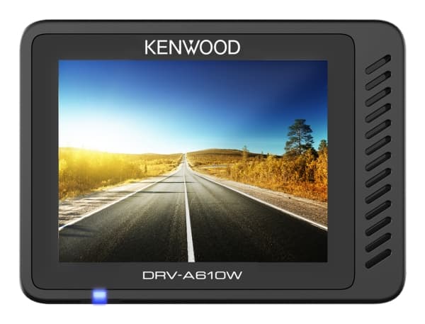 Kenwood DRV-A610W, 4K Ultra HD, 3840 x 2160 pixlar, 136°, CMOS, 1/2.8", 30 fps