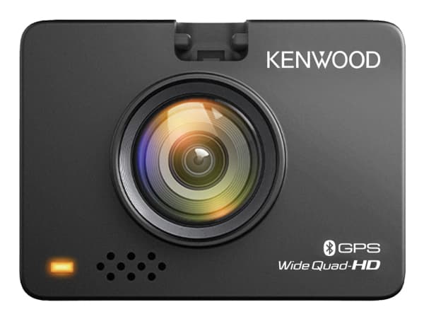 Kenwood DRV-A510W, 2K Ultra HD, 2560 x 1440 pixlar, 136°, CMOS, 3,7 MP, 1/2.8"