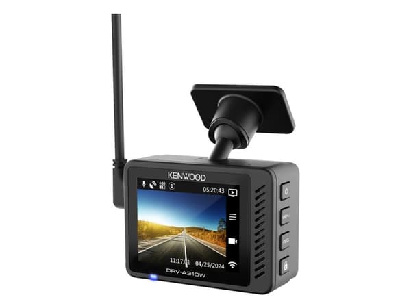 Kenwood DRV-A310W, Full HD, 1920 x 1080 pixlar, 136°, CMOS, 2 MP, 1/2.9"
