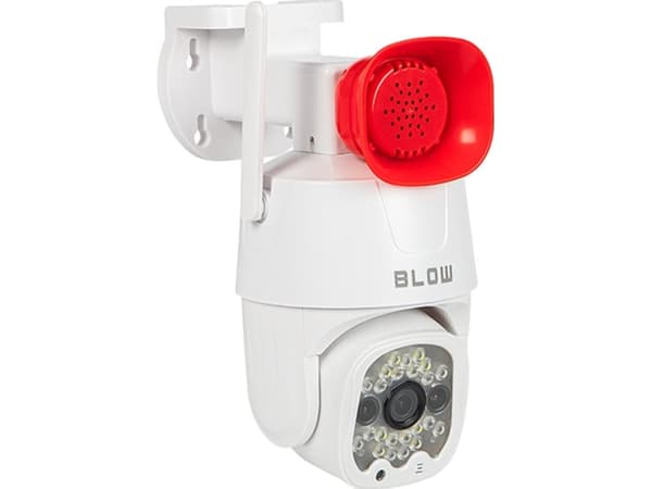 IP Blow-kamera IP Blow wifi H-323 PTZ-kamera med 3 MP megafon