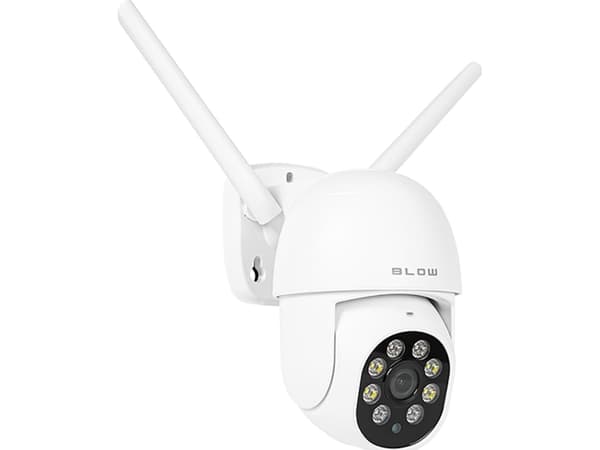 Blås IP-kamera 78-658# Blås wifi tuya 4mp t-334 PTZ-kamera