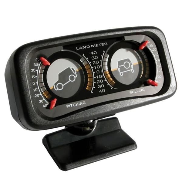 4X4 lutningsmätare, Husbil...12V, Carpoint