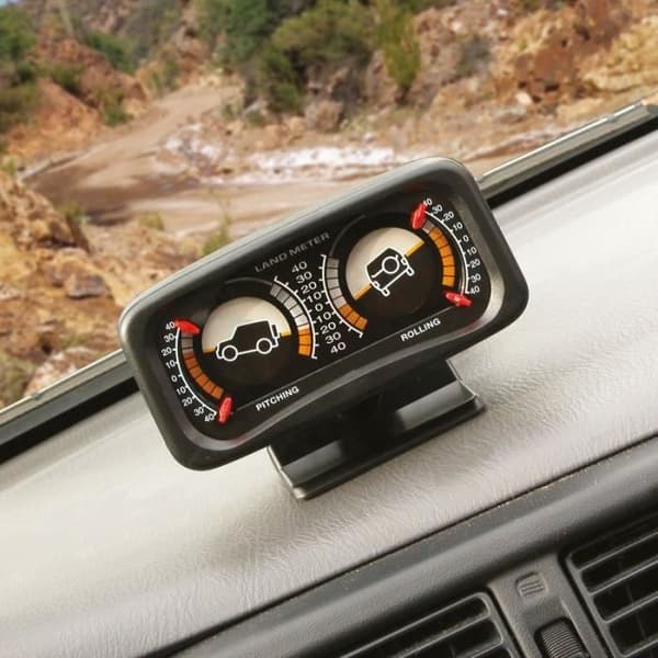 4X4 lutningsmätare, Husbil...12V, Carpoint