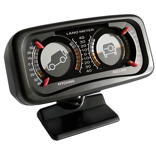 4X4 lutningsmätare, Husbil...12V, Carpoint