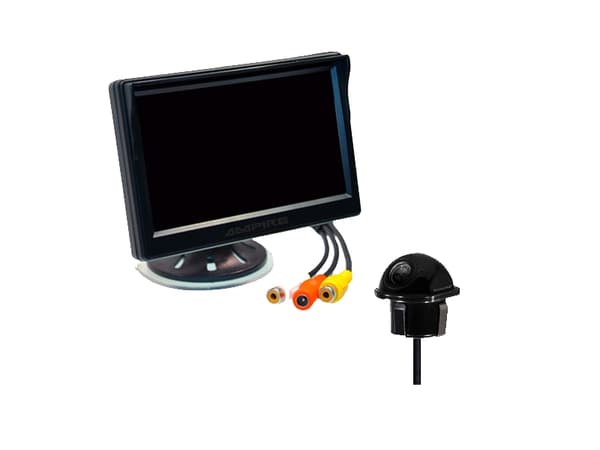 Ampire backkameraset med kamera och monitor KCX403+RVM051