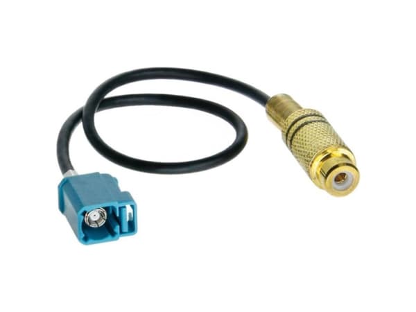ACV-adapter fakra hun- rca hun