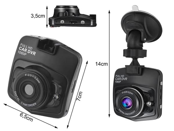 Backkamera till Bil / Bilkamera - Dashcam