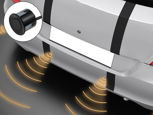 Parkeringshjälp / Parkeringssensor - 4 sensorer till bilen