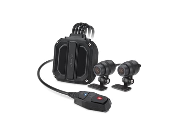 Mio | MiVue M820WD Dual Lens Motorcycle Driving Recorder | Hanki viisi satelliitti-GPS | Wi-Fi