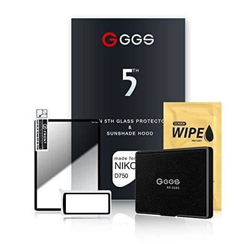 GGS Larmor 5:e generationen Parasolskydd och Glasdisplay för Transparent - Nikon