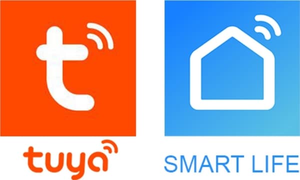 BLOW WiFi Tuya 3MP bulb T-833 PTZ-kamera