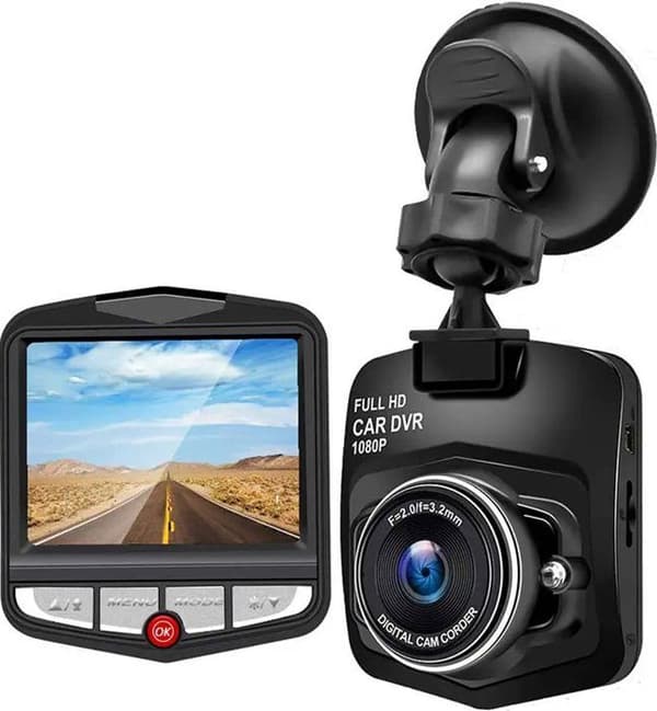 Dashcam för bil - Loop Recording - 5MP - 32GB