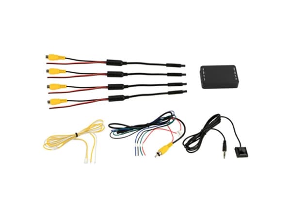 Bakkamera interface - multi-view kamera switch 12V
