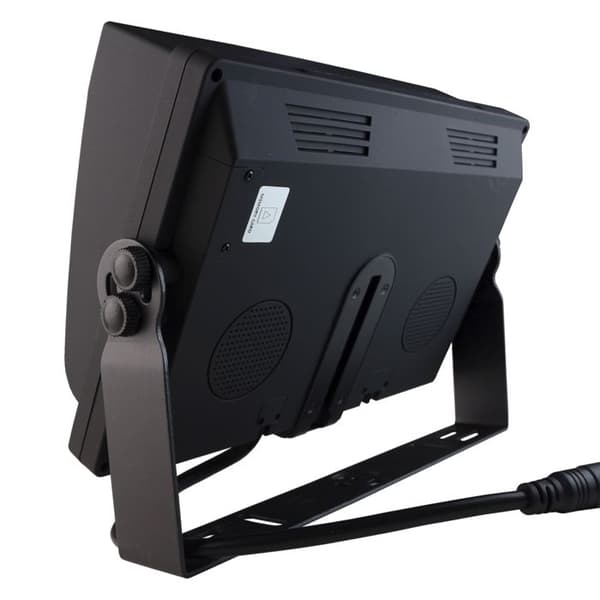 Parkeringskamera kit Yatek bestående av en 9" AHD 1080P skärm + 2 kameror för bakåtblick 1080P Yatek
