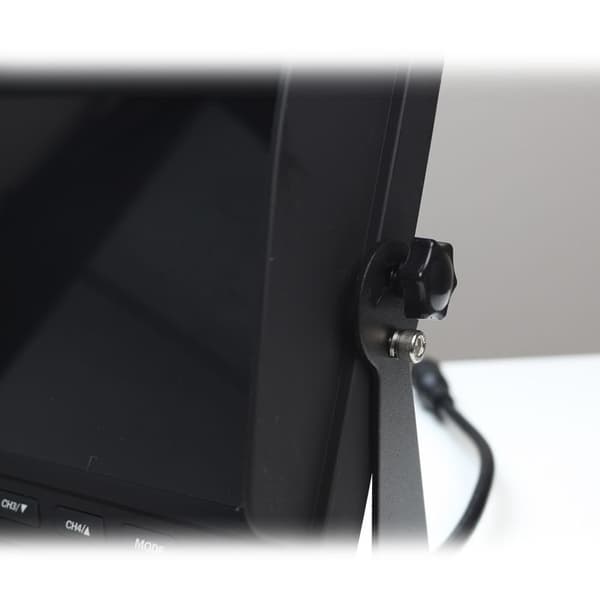 Kit för parkeringskamera Yatek bestående av en 10.1" AHD 1080P skärm + 1080P parkeringskamera för bakåtblick Yatek