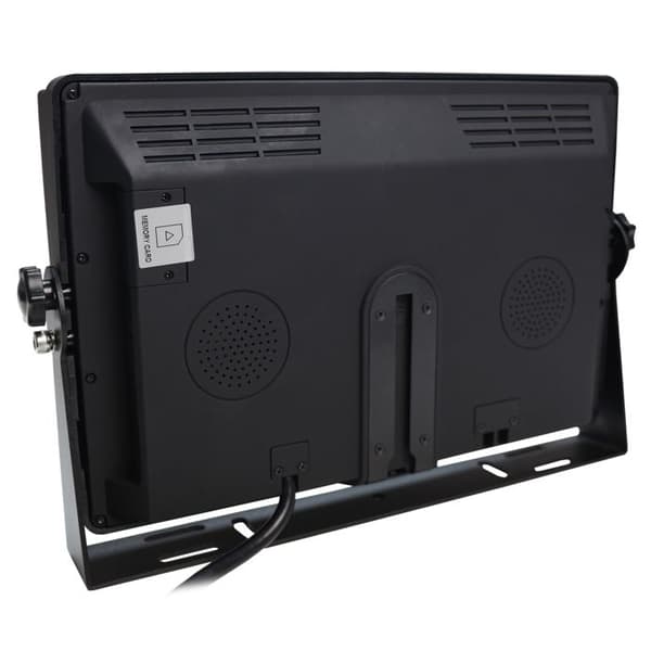 Parkeringskamera Kit Yatek bestående av en 10,1" AHD 1080P-skärm + 2 kameror för parkering 1080P bakåtsikt Yatek