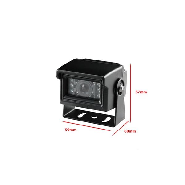 Parkera kitkamera Yatek bestående av en 9" AHD 1080P-skärm + 4 kameror för bakåtblick 1080P Yatek
