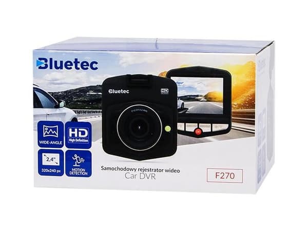 Blow DVR DRIVE RECORDER F270 78-556# (1920 X 1080; 2,4'' MINIUSB)