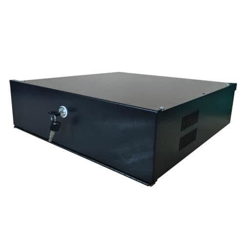 Stängd metalllåda för Dvr Lockbox-4u