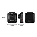 Miniatyrbild 3 av 3: Dashcam + GPS Transcend DrivePro 250 Horisontell betraktningsvinkel=140° 12 V, 24 V Wi-Fi, batteri