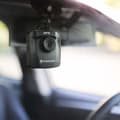 Miniatyrbild 1 av 3: Dashcam + GPS Transcend DrivePro 250 Horisontell betraktningsvinkel=140° 12 V, 24 V Wi-Fi, batteri