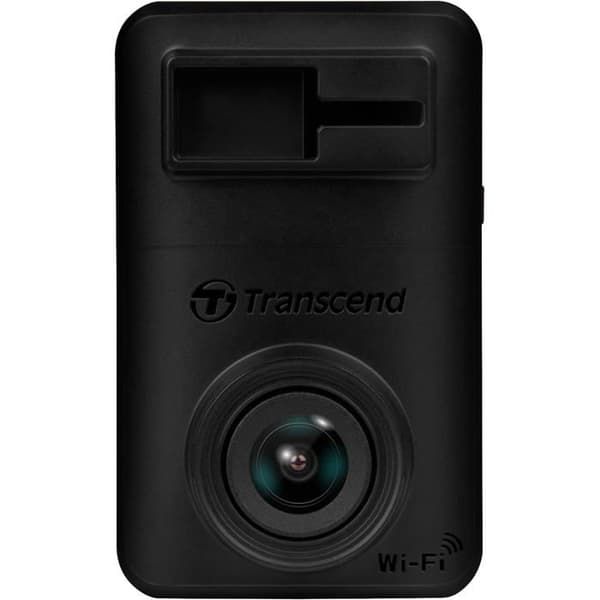 Transcend DrivePro 620 dash cam Horisontell betraktningsvinkel=140° batteri, med display, loopfunktion, backupkamera