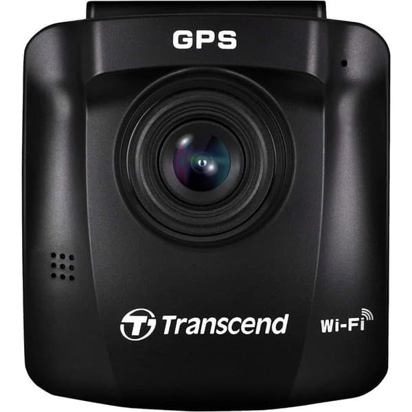 Transcend DrivePro 620 dash cam Horisontell betraktningsvinkel=140° batteri, med display, loopfunktion, backupkamera