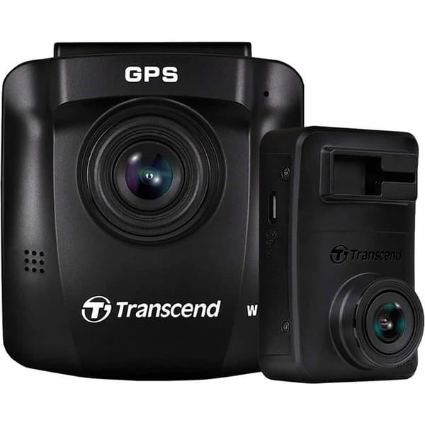 Transcend DrivePro 620 dash cam Horisontell betraktningsvinkel=140° batteri, med display, loopfunktion, backupkamera