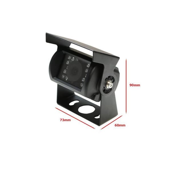 Yatek parkeringskamerasats bestående av en 9" AHD 1080P-skärm + 2 backkameror för Yatek 1080P parkering