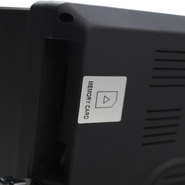 Yatek parkeringskamerasats bestående av en 9" AHD 1080P-skärm + 3 Yatek 1080P-backkameror