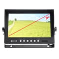 Miniatyrbild 4 av 4: Yatek parkeringskamerasats bestående av en 9" AHD 1080P-skärm + 3 Yatek 1080P-backkameror