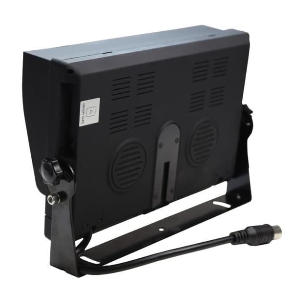 Yatek parkeringskamerasats bestående av en 9" AHD 1080P-skärm + 3 Yatek 1080P-backkameror