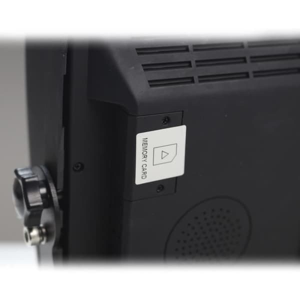 Yatek parkeringskamerasats bestående av en 10,1" AHD 1080P-skärm + 3 backkameror för Yatek 1080P parkering