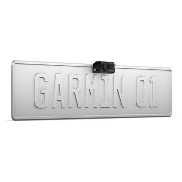 BC50 trådlös säkerhetskopieringskamera - GARMIN - Night Vision - Registreringsskylthållare &amp; monteringsfäste