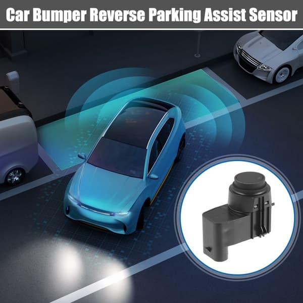Backup radar X AUTOHAUX No.5J0919275A Bil PDC Parkering Backvändningsassistent Sensor för Skoda Fabia
