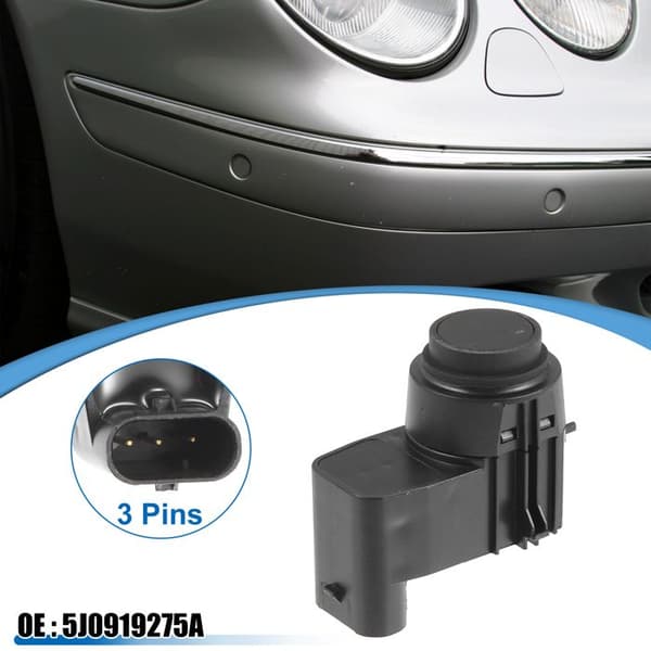Backup radar X AUTOHAUX No.5J0919275A Bil PDC Parkering Backvändningsassistent Sensor för Skoda Fabia