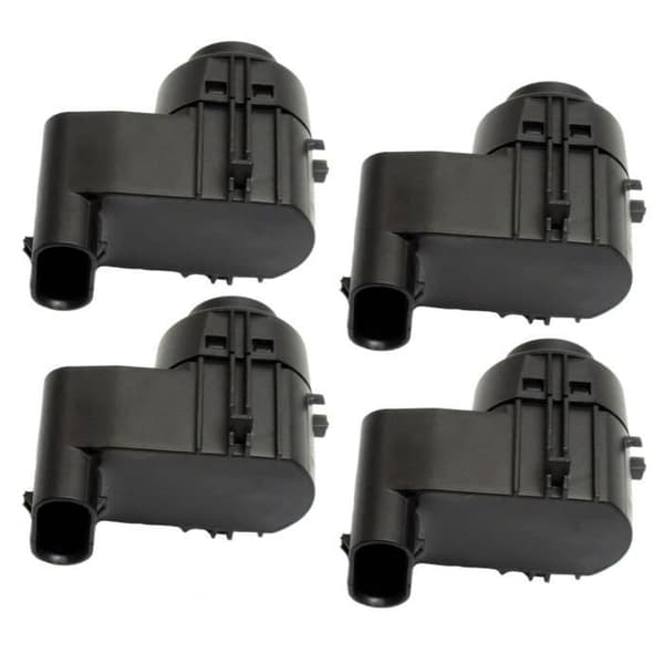 4 BACKUP RADAR - PARKERINGSENSOR AVGJORD FÖR SKODA FABIA II ROOMSTER - 5J0919275A